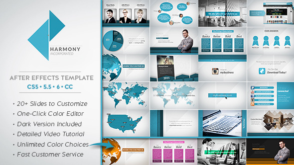 Harmony Corporate Business Package