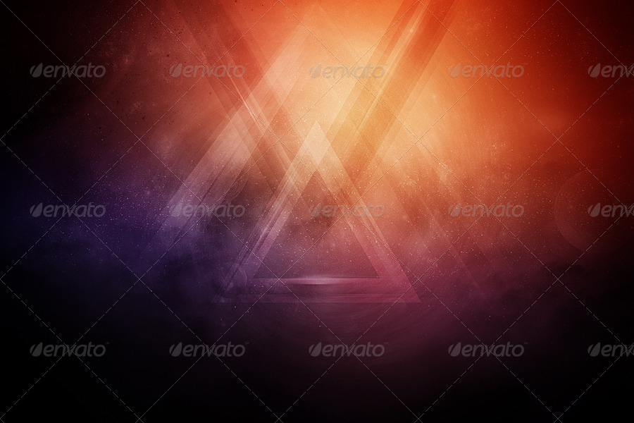 Space Triangle Backgrounds, Graphics | GraphicRiver