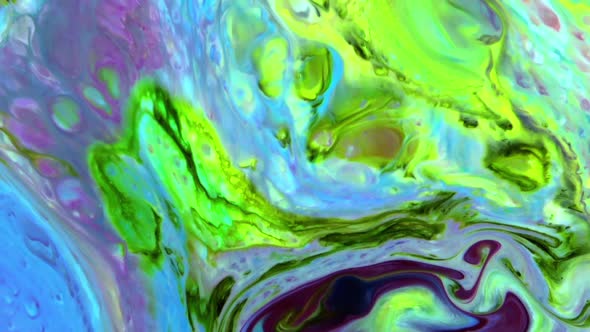 Abstract Organic Cosmic Colorful Texture Background 108 alt