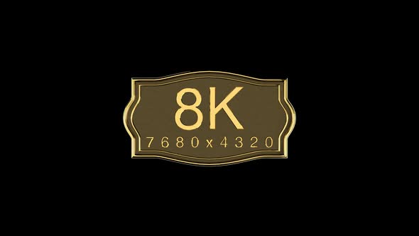 8K Golden Label