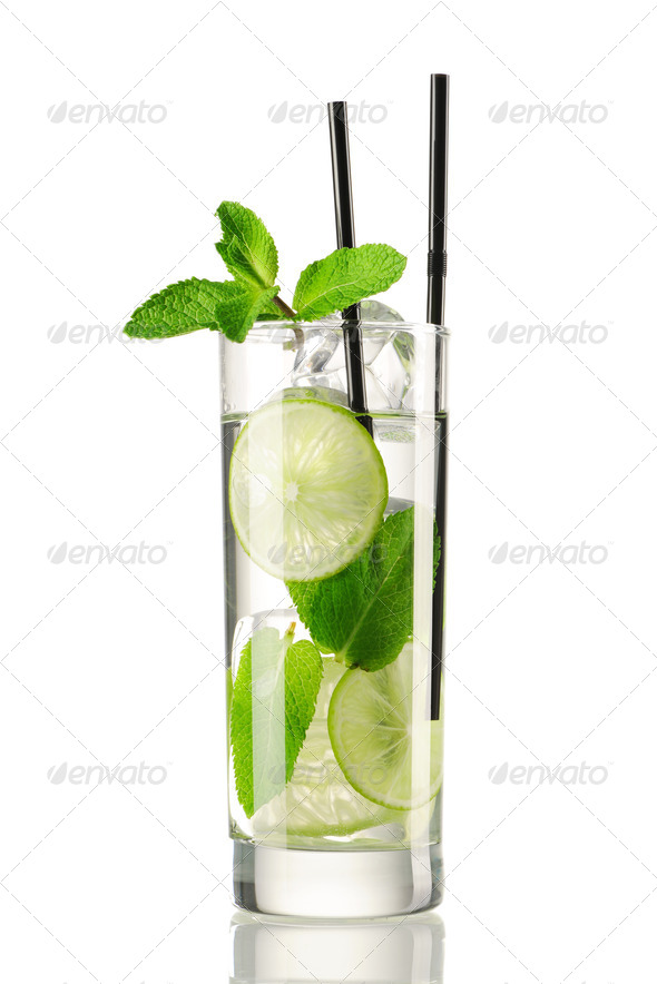 Mojito cocktail - Stock Photo - Images