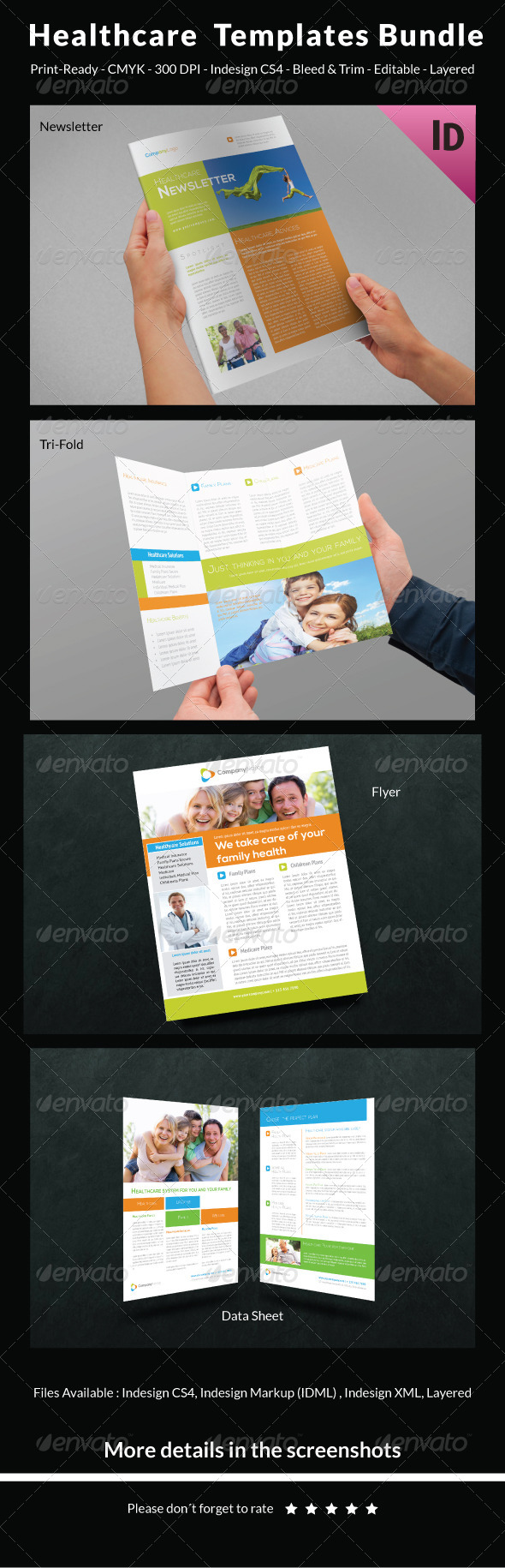 Healthcare Templates Bundle - Print Templates