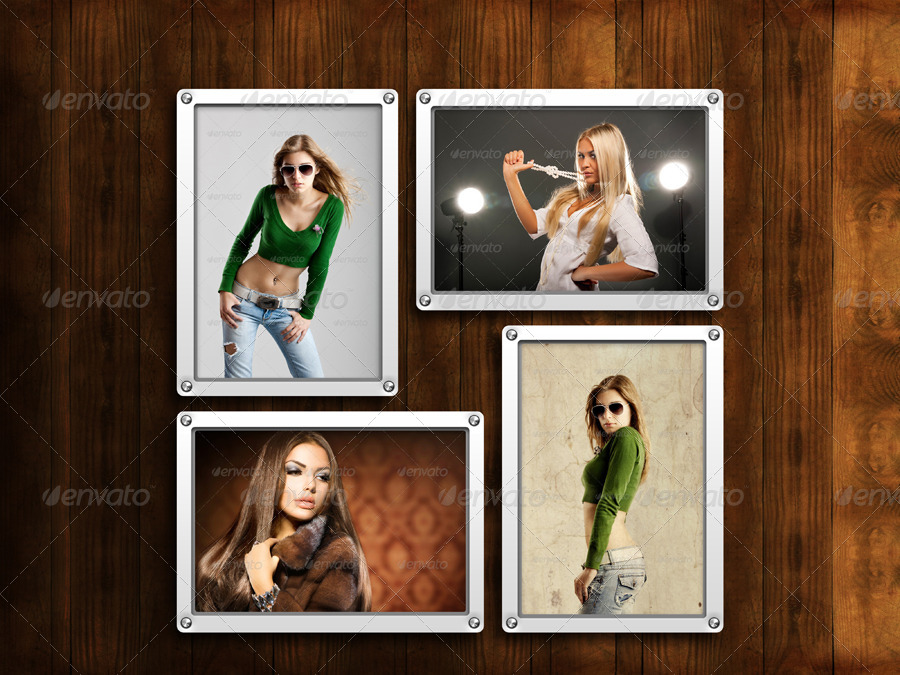 11 Photo Frames Bundle 04 by rapidgraf GraphicRiver