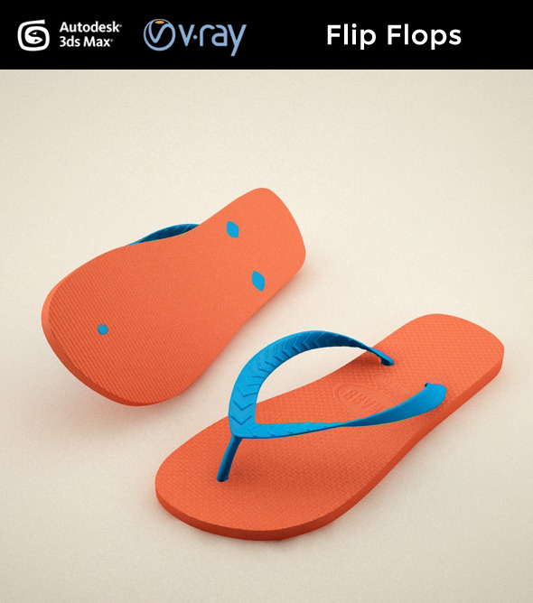 Flip Flops - 3Docean 7748815