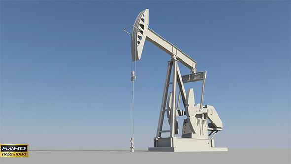 Oil Pump Animation