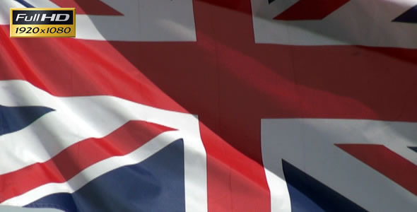 Giant English Flag 3