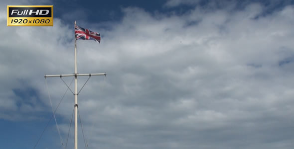 Giant English Flag 1