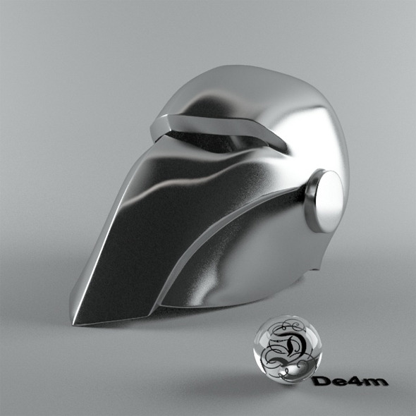 Smooth Helmet - 3Docean 7750170