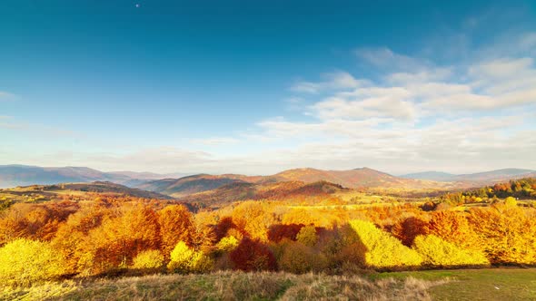 Autumn Sunset Valley alt