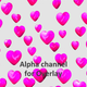 Pink Hearts Confetti for Wedding &amp; Valentine 3D - VideoHive Item for Sale