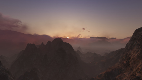 Fly Over Mountains V2