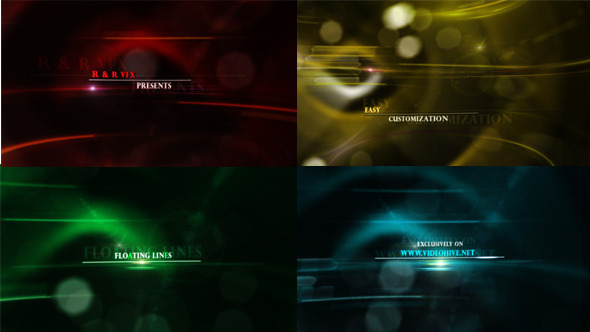 Abstract Titles - VideoHive 7752303