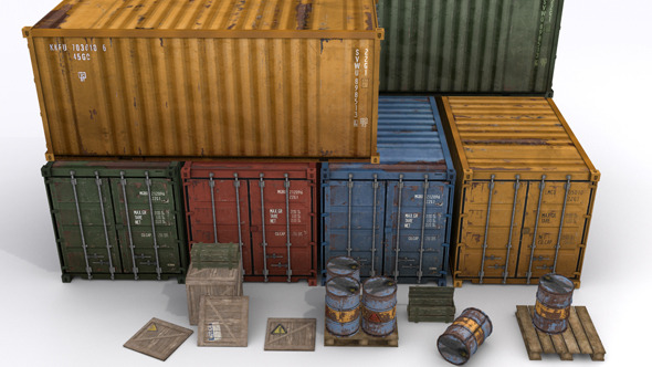 Cargo Prop Asset - 3Docean 7749075