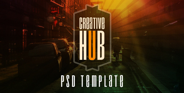 Creative Hub - ThemeForest 7754216