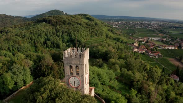 San Giorgio a Brazzano church, Italy alt