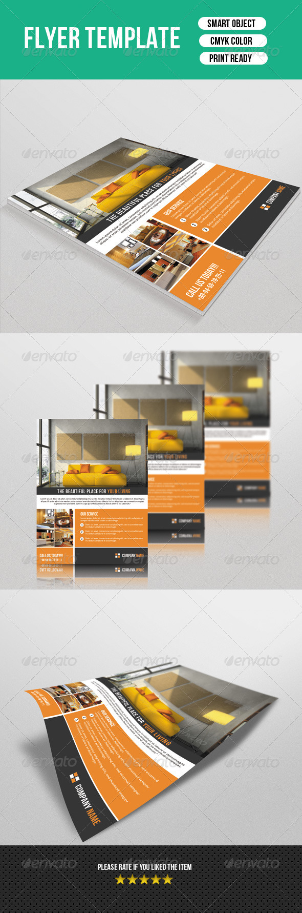 Interior Flyer-V02 - Corporate Flyers