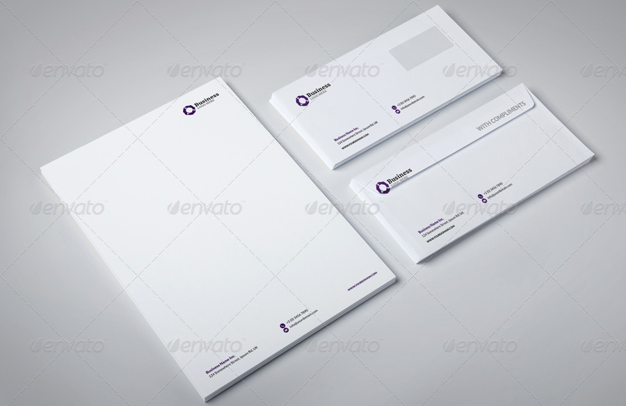 Proposal, Stationary & Invoice Design Template, Print Templates ...