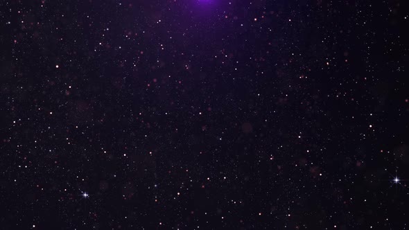 Shimmering Particles 4k alt