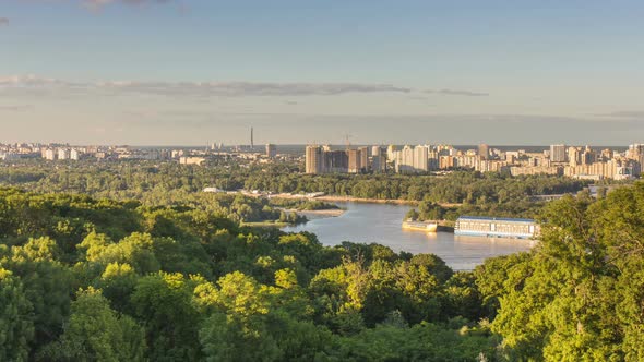 Kiev Cityscape.