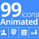99 Animated Icon Build-ups: SEO &amp; Business  - VideoHive Item for Sale