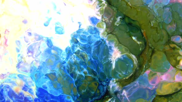 Color Explosion Abstract Art Painting 172 alt