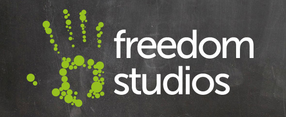 Freedom studios banner 2014