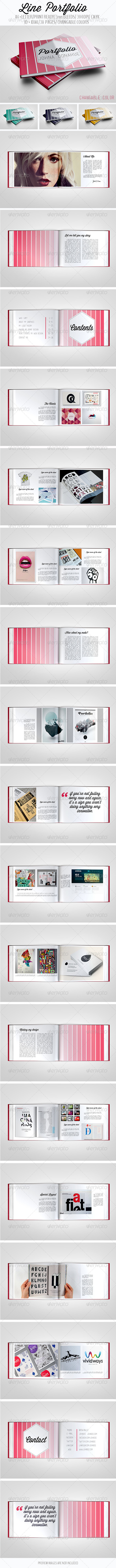 Line Portfolio - Portfolio Brochures