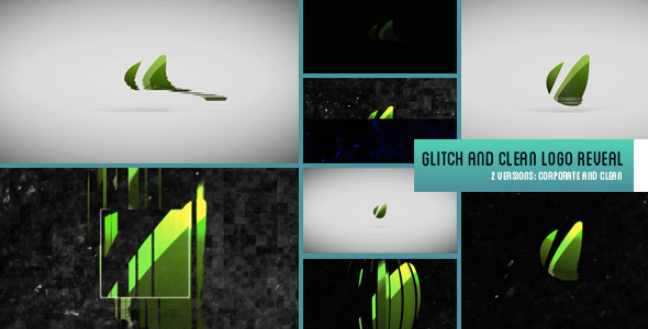 Glitch and Clean - VideoHive 7757653