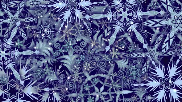 Winter Snowflakes Bg alt