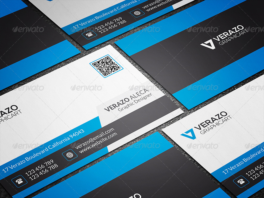 Business Card Bundle 01, Print Templates GraphicRiver