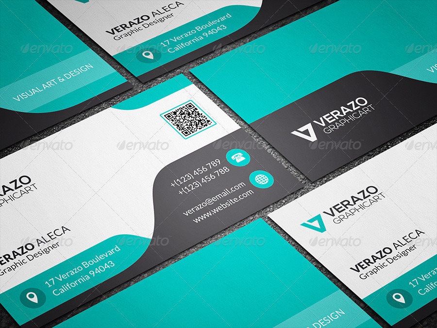 Business Card Bundle 01, Print Templates GraphicRiver