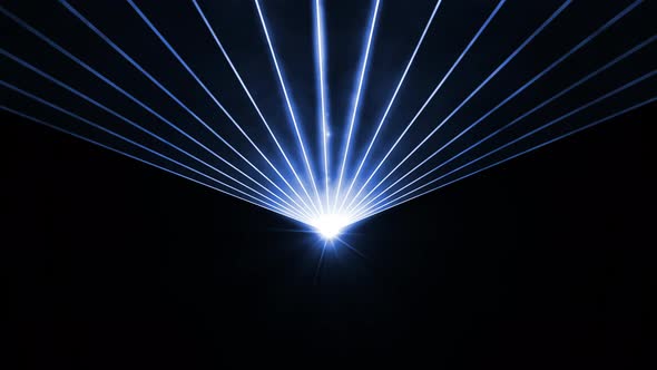 Laser Light Show 4K - Clip 03