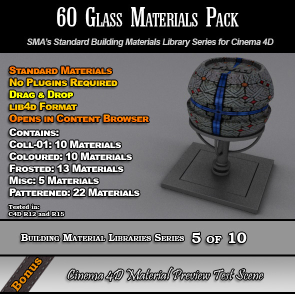 60 Standard Glass - 3Docean 7764370