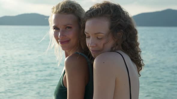 Models Showing Affection in Front of Camera Thailand alt