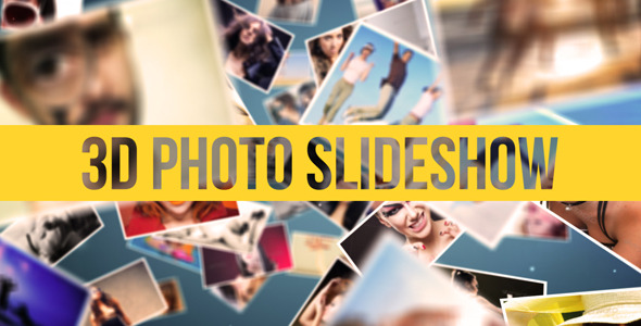 3D Photo Slideshow