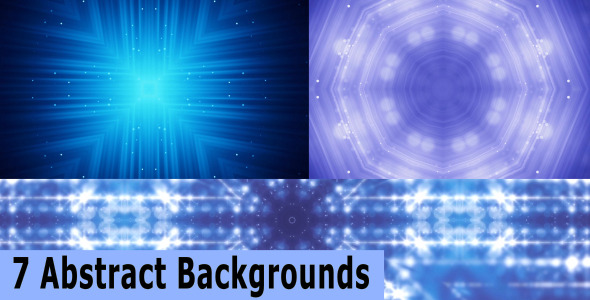 Download Abstract Backgrounds 7 Pack By Tarart Videohive