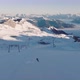 Drone Of Person Skiing On Kitzsteinhorn Mountain - VideoHive Item for Sale