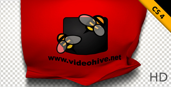 Cloth Logo Reveal - VideoHive 794272