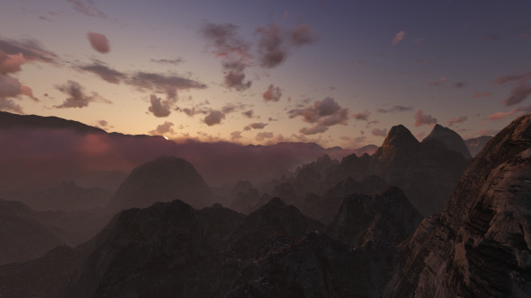 Fly Over Mountains V3