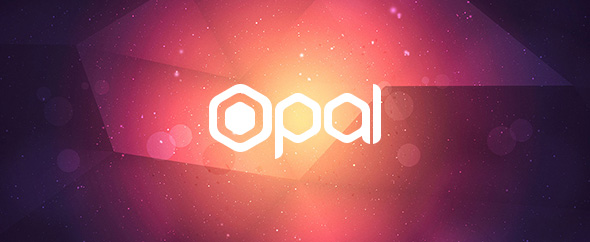 Opal banner