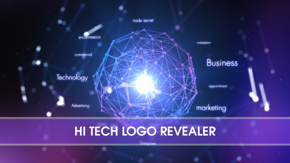 Hitech Logo Revealer - VideoHive 7769548