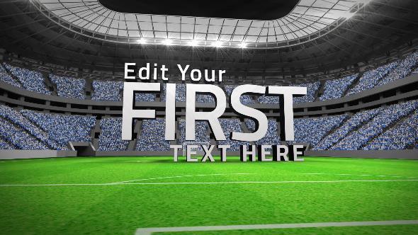 Stadium Text, After Effects Project Files | VideoHive