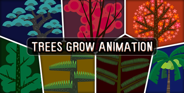 Trees Grow Animation Pack