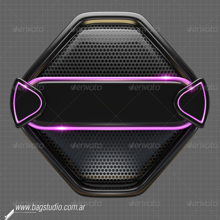 Metal Badges Template Pack Vol 3, Graphics | GraphicRiver