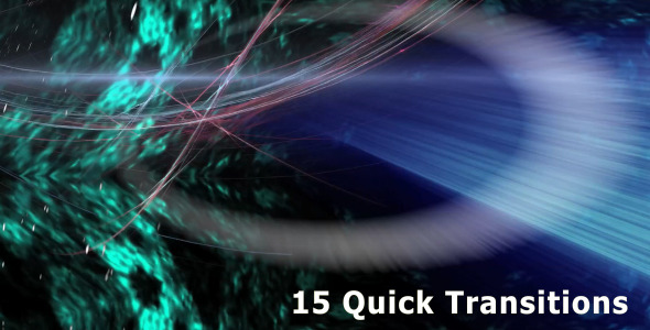 Quick Transitions 15 Pack, Motion Graphics | VideoHive