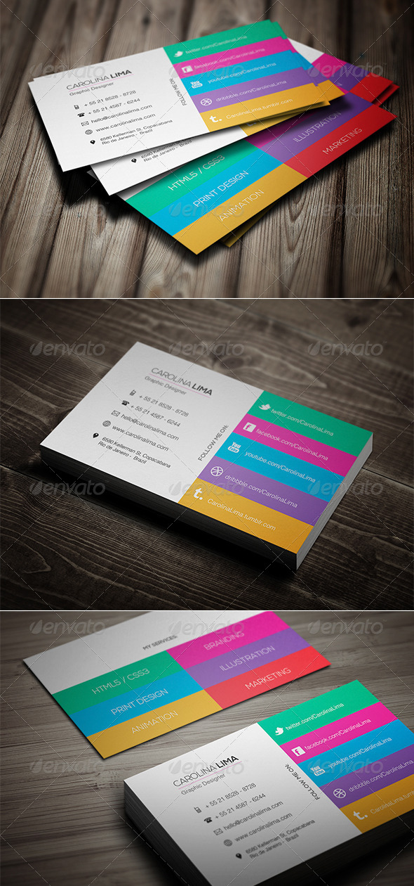 Creative Business Card - Creative Business Cards