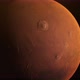 Red Planet Mars View From Space Animation Wallpaper Background - VideoHive Item for Sale