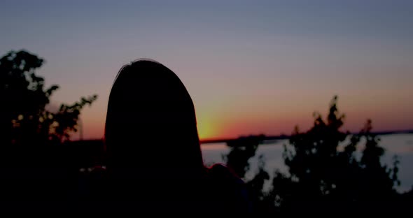 Sunset Over the City alt