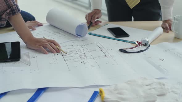 Close up business concept  alt