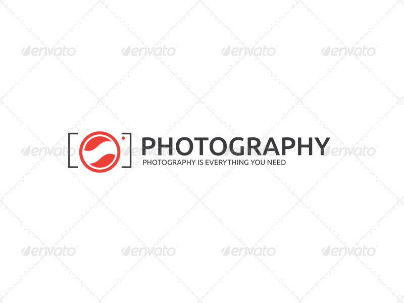 Photography Logo by CreativeSquare | GraphicRiver